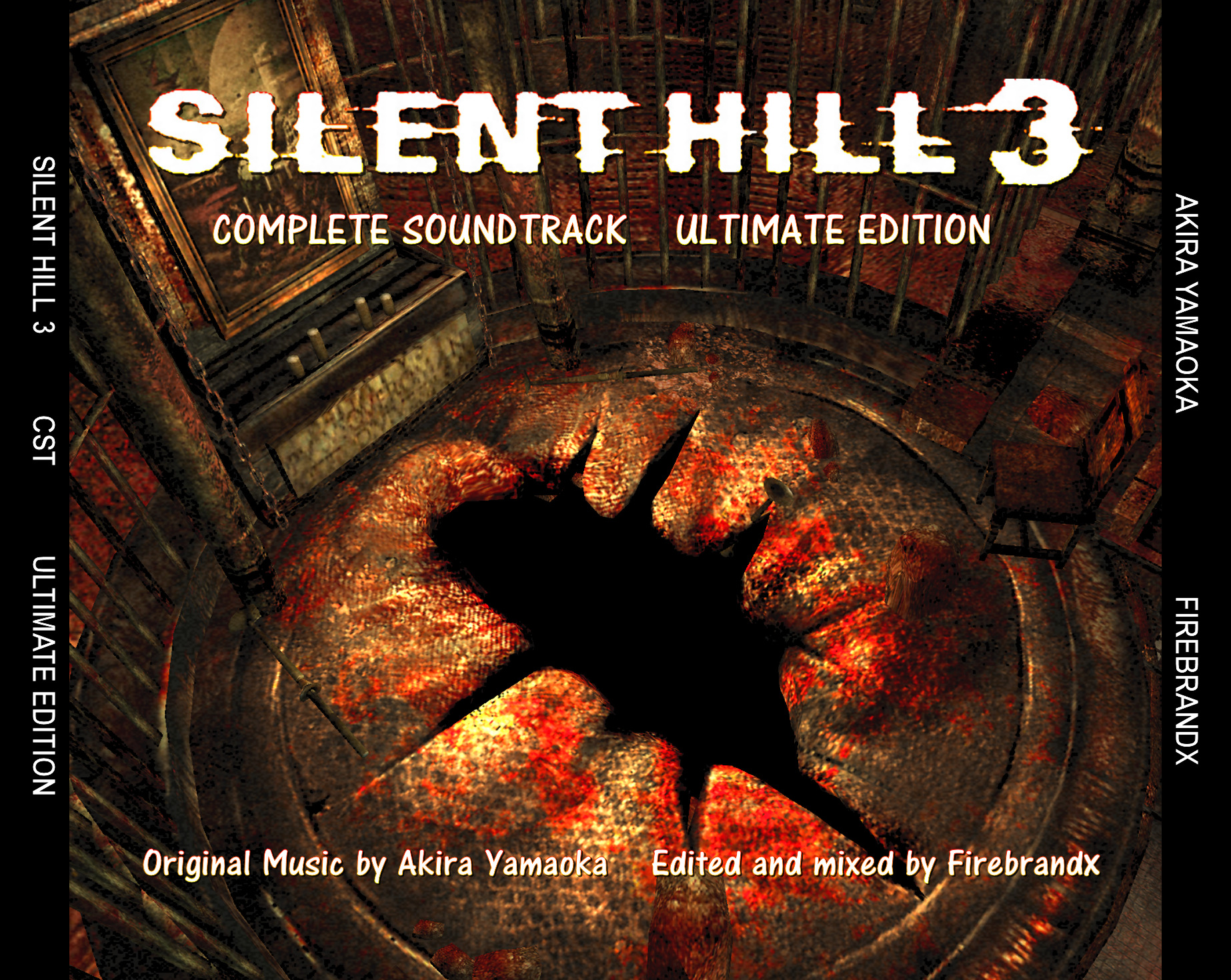 「SILENT HILL 3」ORIGINAL SOUNDTRACKS Silent Hill 3 Original Soundtrack Limited Edition • Asphodel